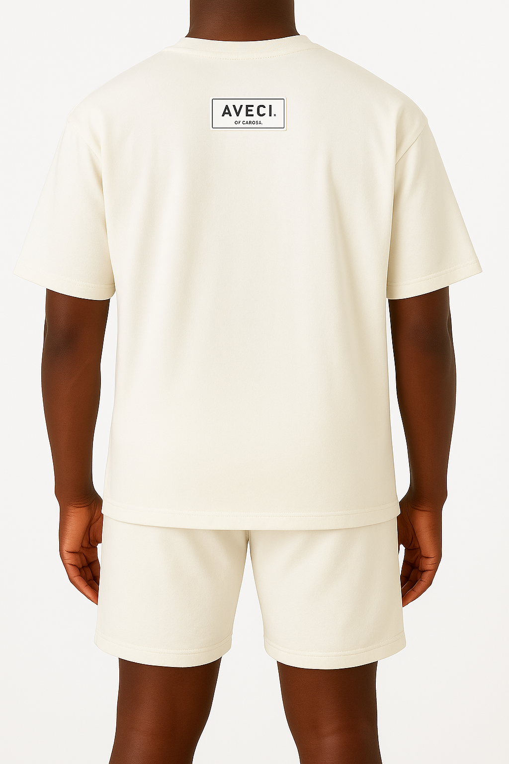 SHORTS WHITE "AVECI."