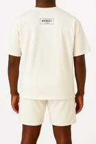 SHORTS WHITE "AVECI."