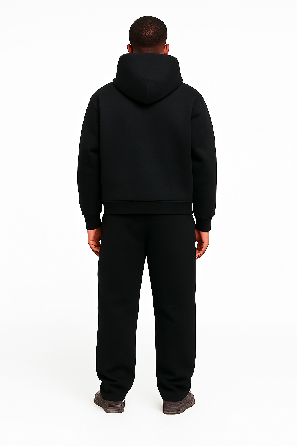 HOODIE BLACK "AVECI."