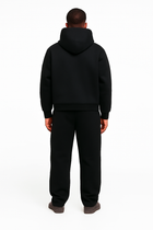 HOODIE BLACK "AVECI."