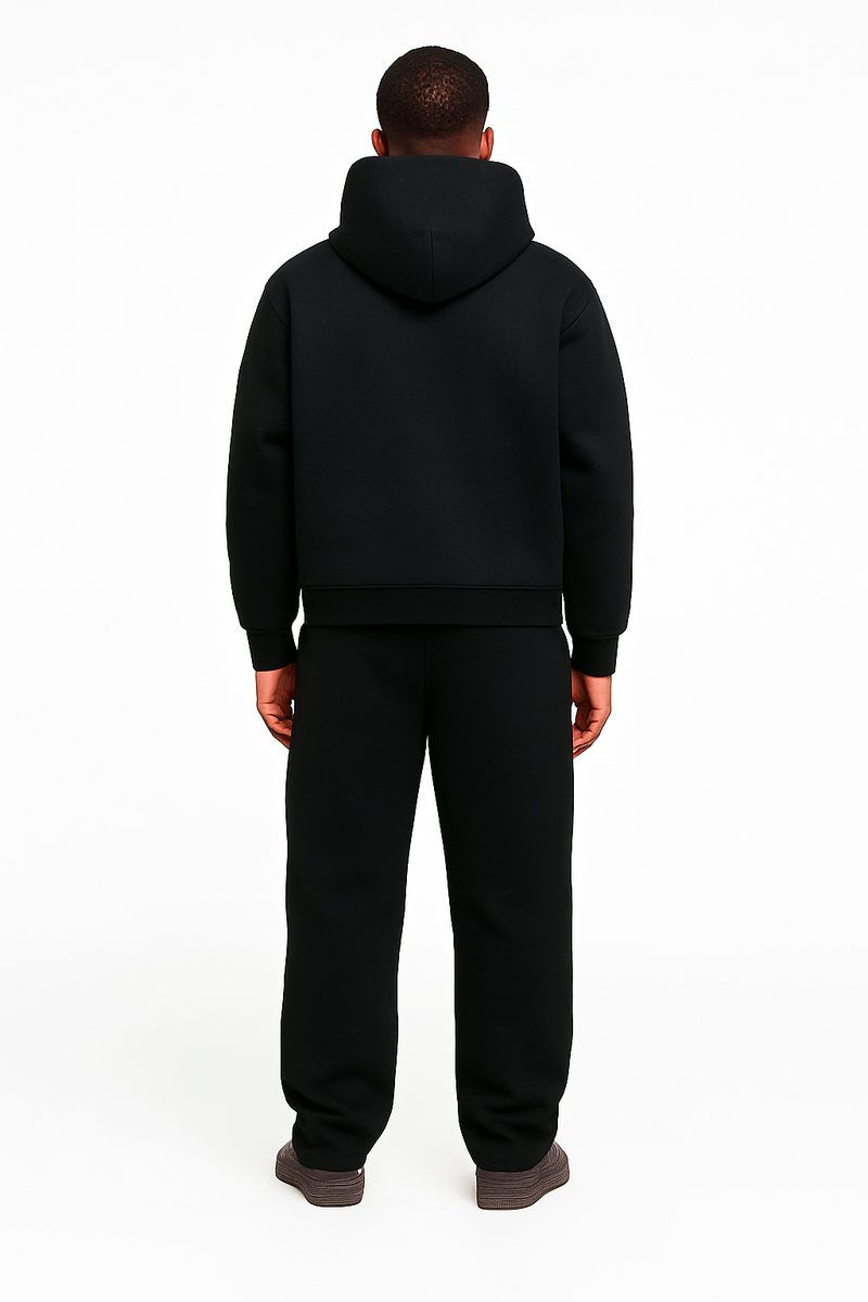 STRAIGHT PIPES PANTS "AVECI."