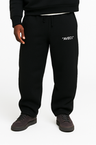 STRAIGHT PIPES PANTS "AVECI."