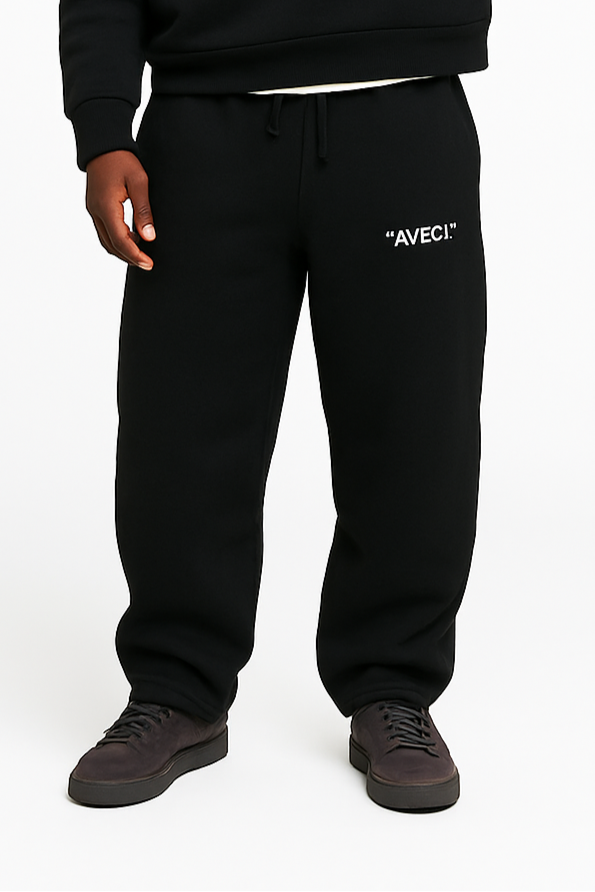STRAIGHT PIPES PANTS "AVECI."