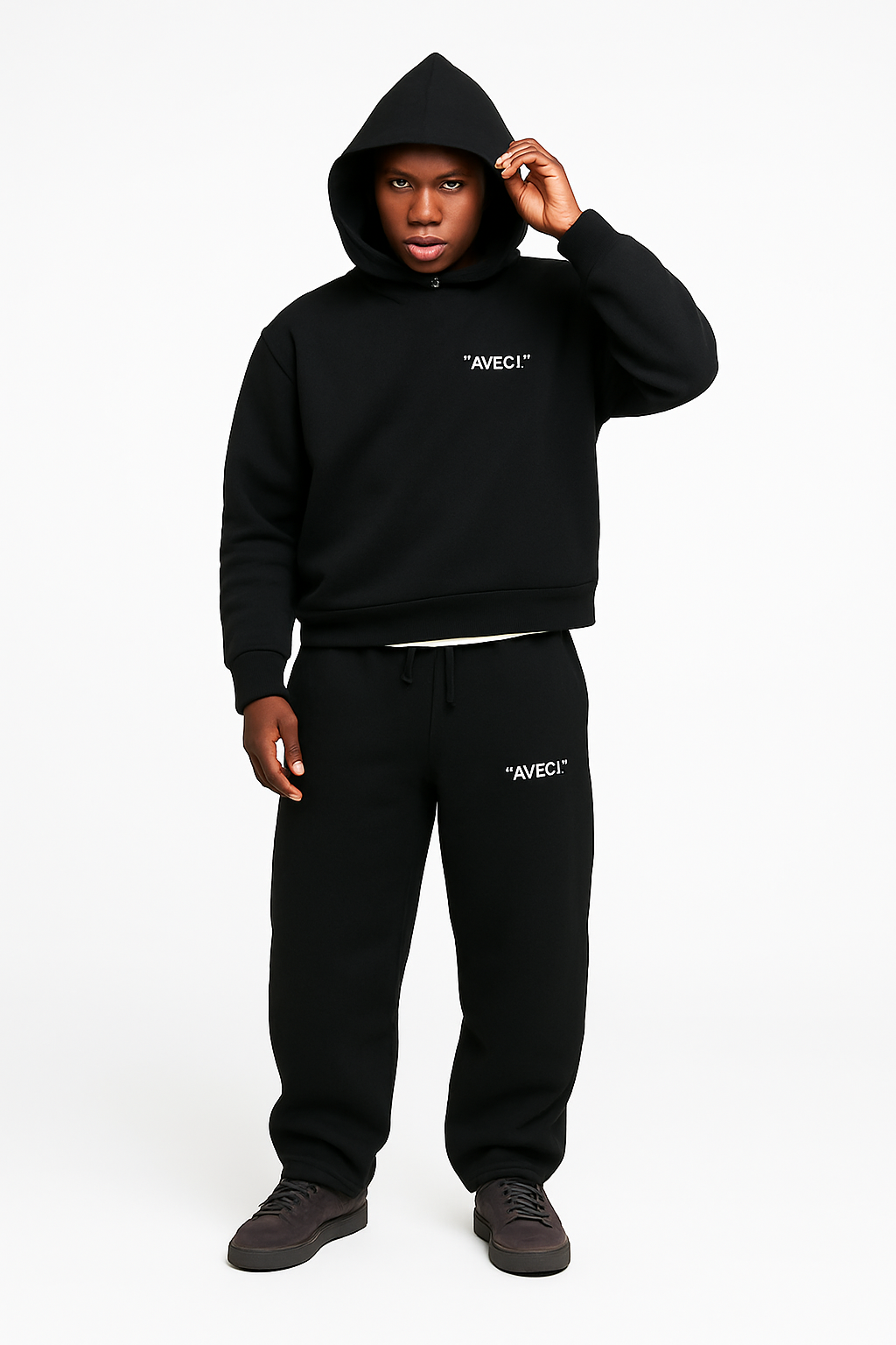 STRAIGHT PIPES PANTS "AVECI."