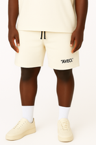 SHORTS WHITE "AVECI."