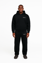 HOODIE BLACK "AVECI."