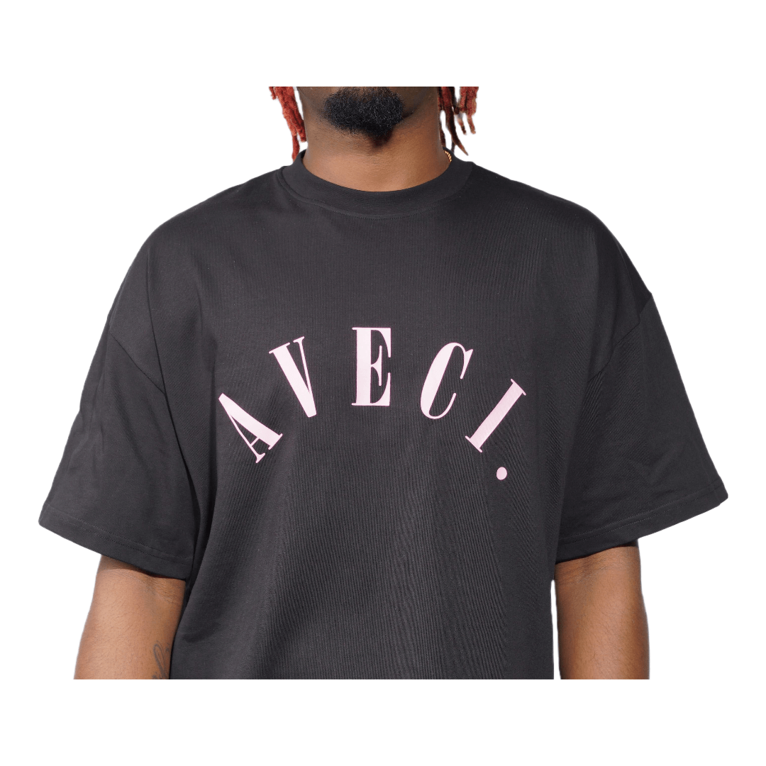 PASTEL PINK AVECI. LOGO