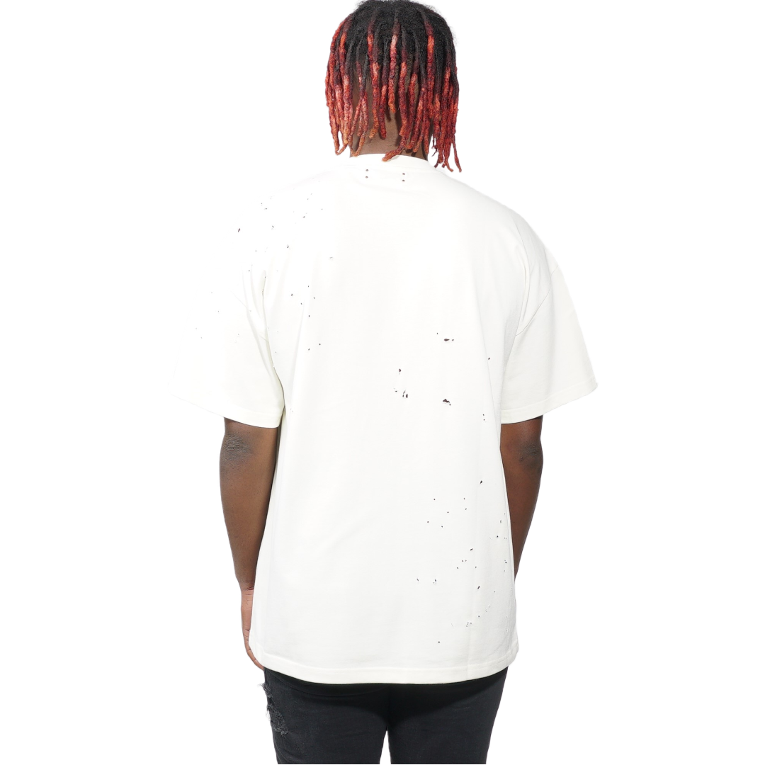 CREAM SHOTGUN TEE